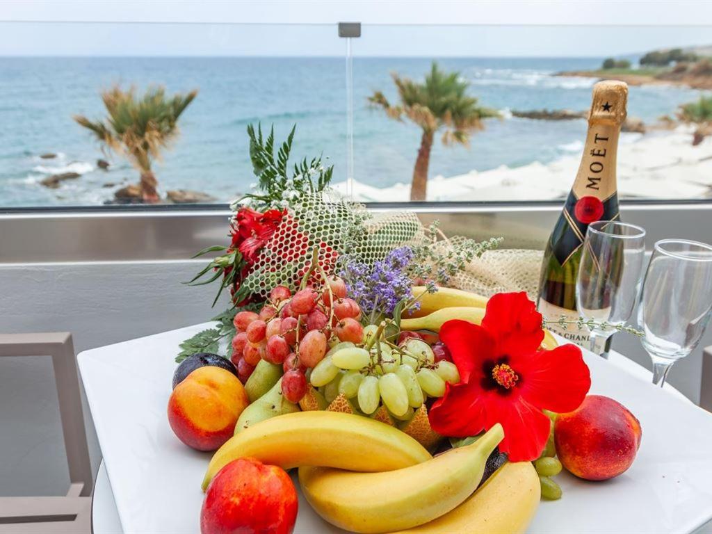 Harmony Rethymno Beach Stavromenos Eksteriør billede