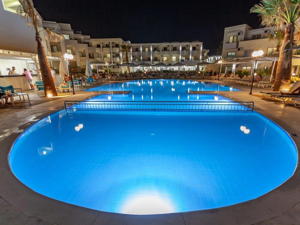 Harmony Rethymno Beach Stavromenos Eksteriør billede