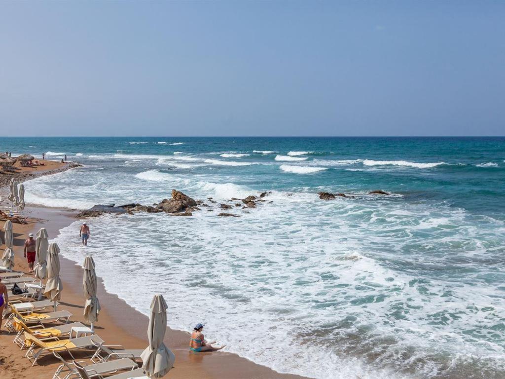 Harmony Rethymno Beach Stavromenos Eksteriør billede
