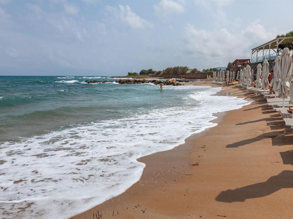 Harmony Rethymno Beach Stavromenos Eksteriør billede