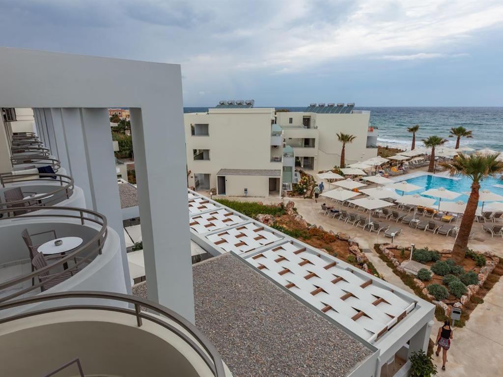 Harmony Rethymno Beach Stavromenos Eksteriør billede