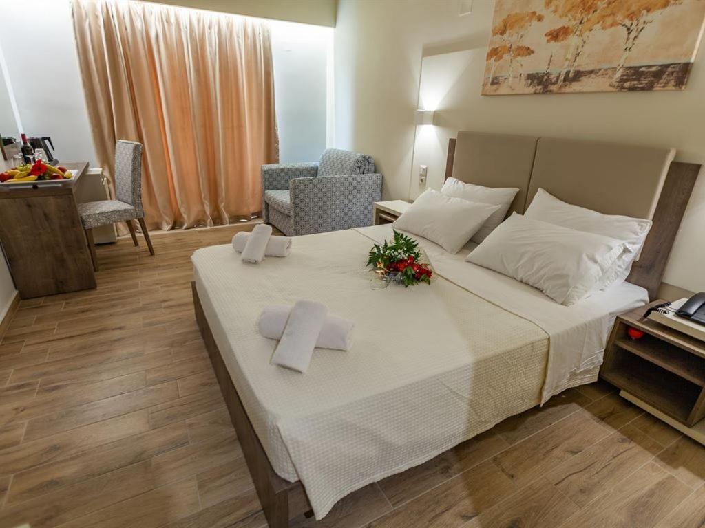 Harmony Rethymno Beach Stavromenos Eksteriør billede