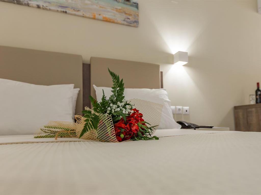 Harmony Rethymno Beach Stavromenos Eksteriør billede