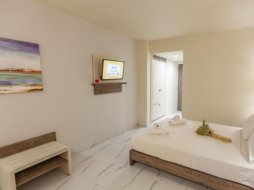Harmony Rethymno Beach Stavromenos Eksteriør billede