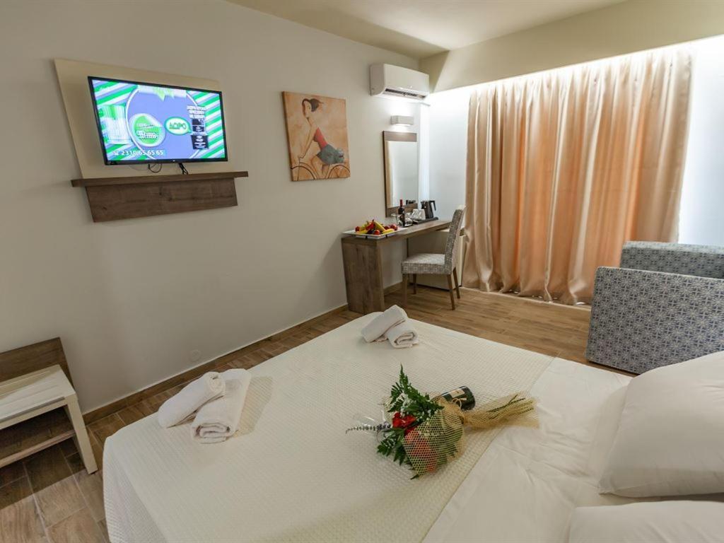 Harmony Rethymno Beach Stavromenos Eksteriør billede