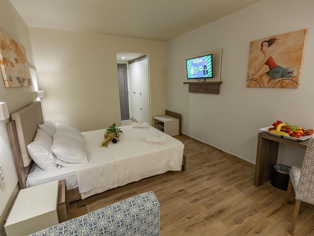 Harmony Rethymno Beach Stavromenos Eksteriør billede