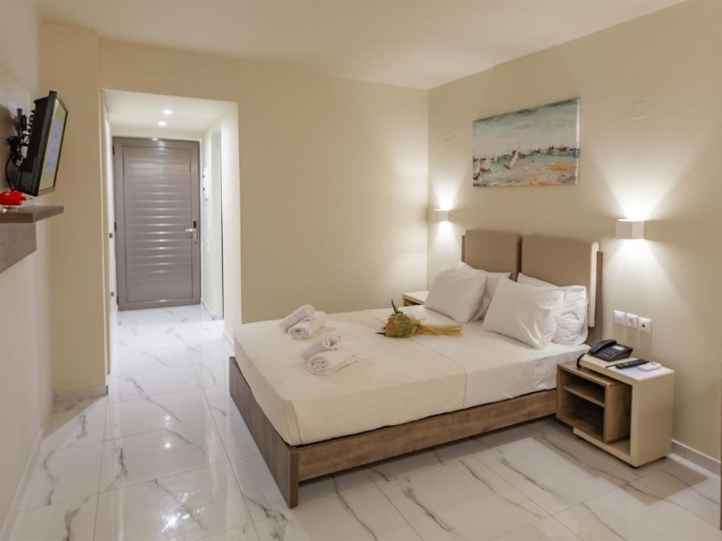 Harmony Rethymno Beach Stavromenos Eksteriør billede