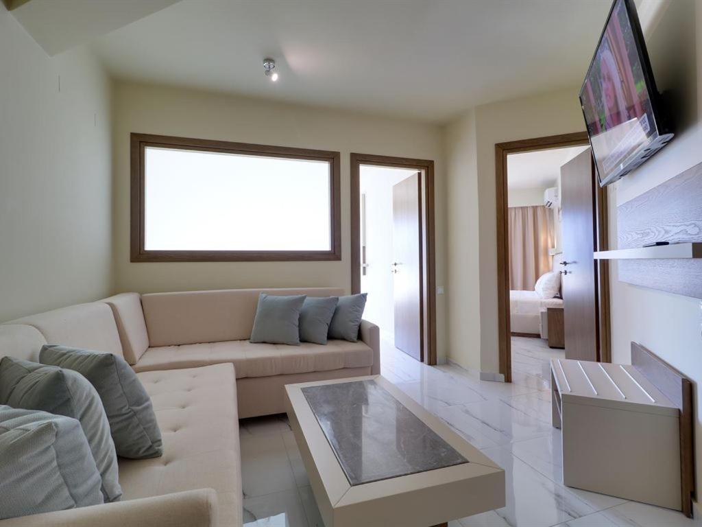 Harmony Rethymno Beach Stavromenos Eksteriør billede