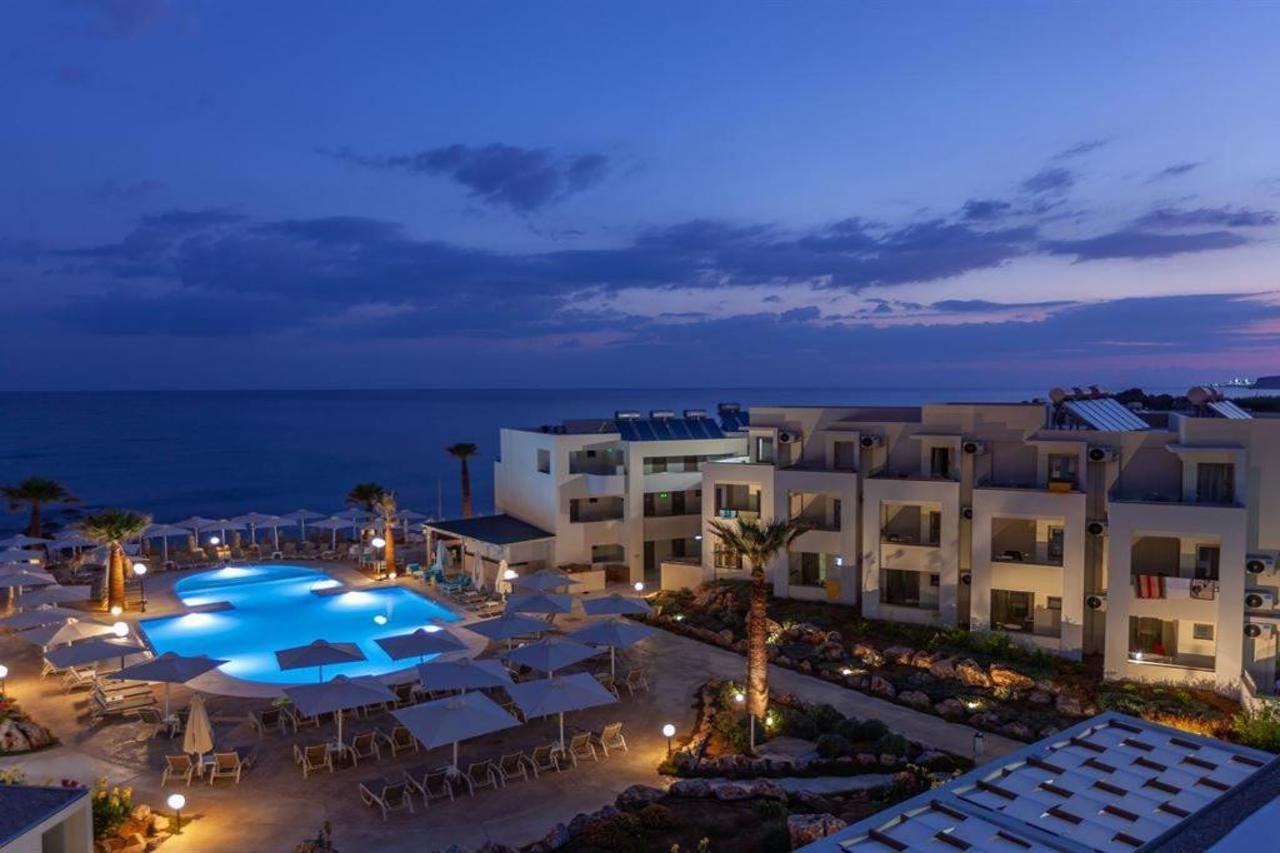 Harmony Rethymno Beach Stavromenos Eksteriør billede