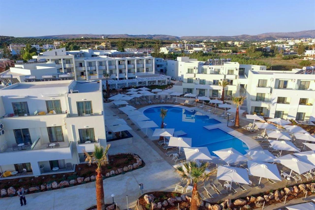 Harmony Rethymno Beach Stavromenos Eksteriør billede