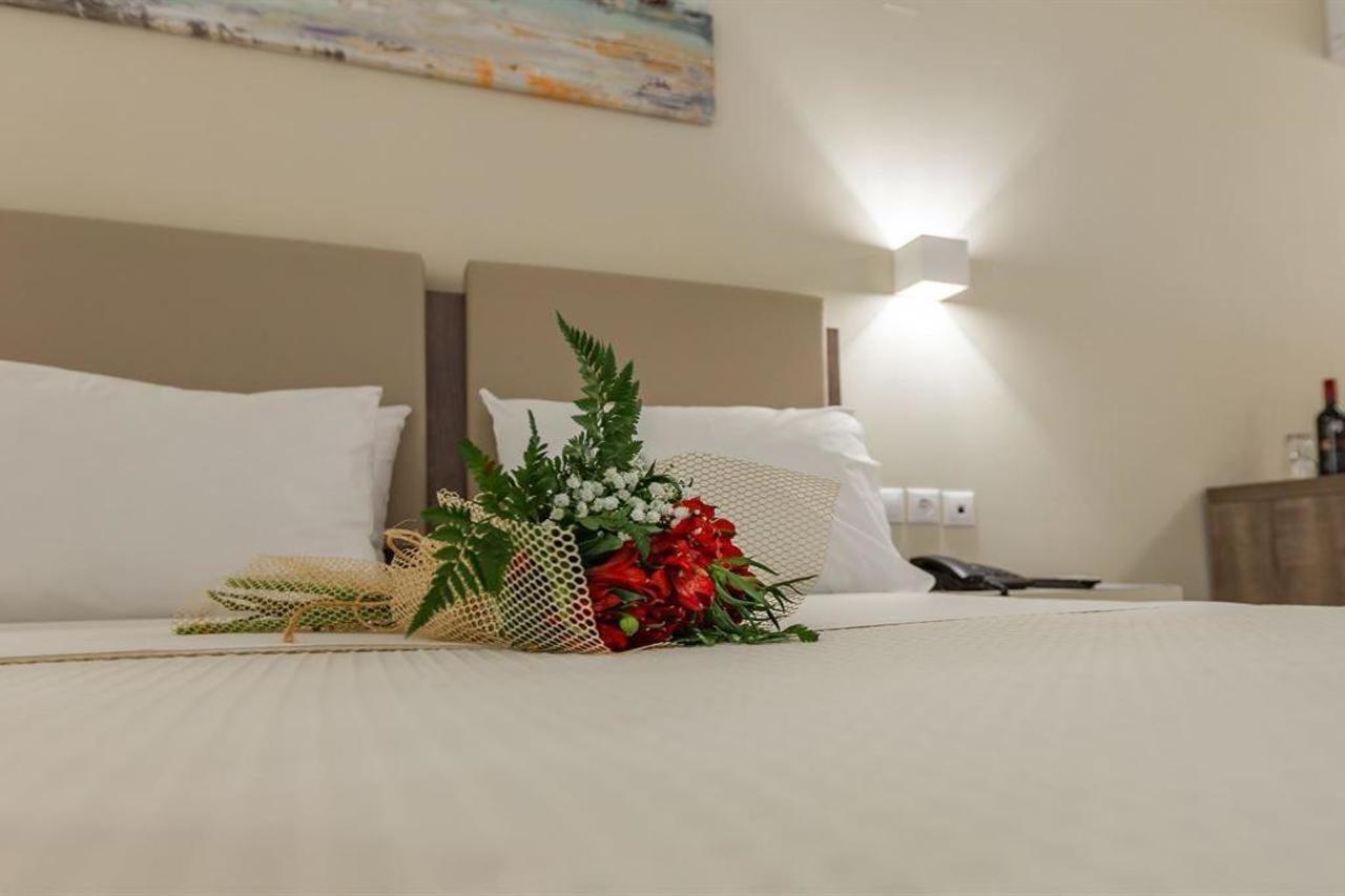 Harmony Rethymno Beach Stavromenos Eksteriør billede