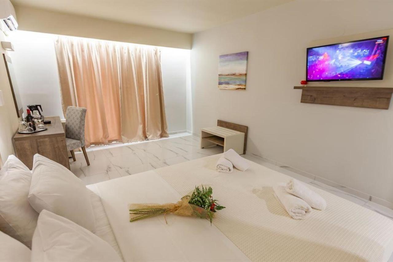 Harmony Rethymno Beach Stavromenos Eksteriør billede