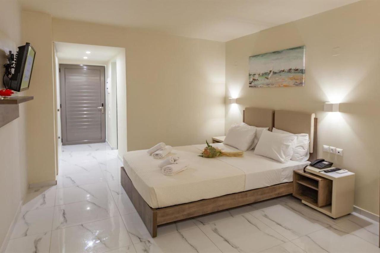 Harmony Rethymno Beach Stavromenos Eksteriør billede