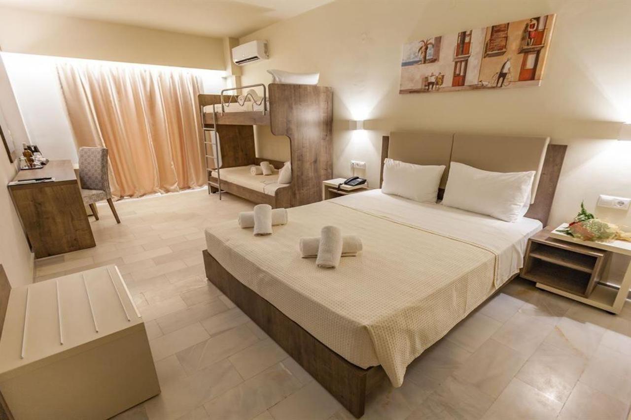 Harmony Rethymno Beach Stavromenos Eksteriør billede