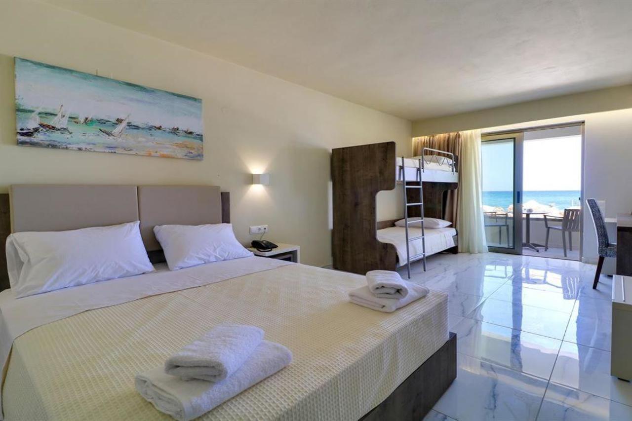Harmony Rethymno Beach Stavromenos Eksteriør billede