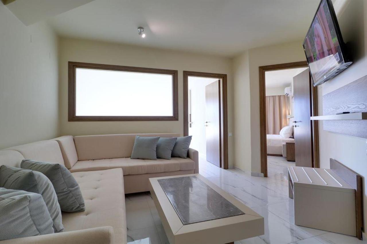 Harmony Rethymno Beach Stavromenos Eksteriør billede