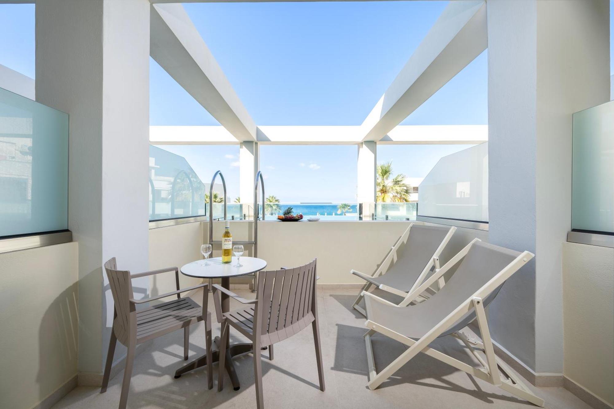 Harmony Rethymno Beach Stavromenos Eksteriør billede